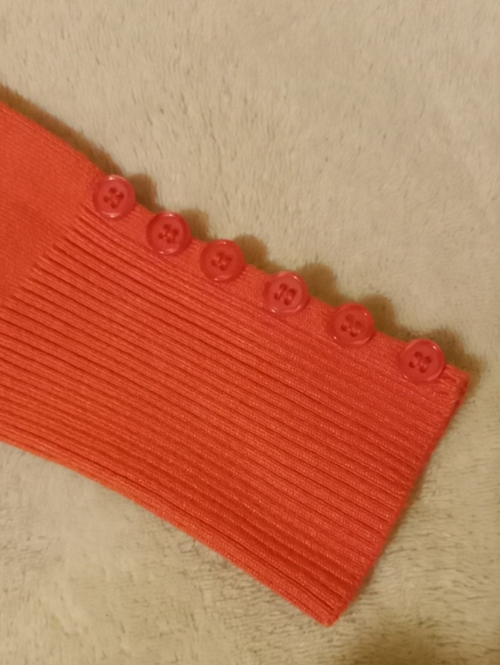 Orange Cielo Cardigan - Picture 6 of 6
